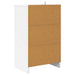 Mese de noptieră 2 pcs Alb 40 x 30 x 467 cm Lemn compozit - WALTI WALTI