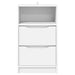 Mese de noptieră 2 pcs Alb 40 x 30 x 467 cm Lemn compozit - WALTI WALTI