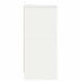 Mese de noptieră 2 pcs Alb 40 x 30 x 467 cm Lemn compozit - WALTI WALTI