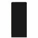 Mese de noptieră 2 pcs Negru 40 x 30 x 467 cm Lemn compozit - WALTI WALTI