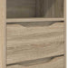 Mese de noptieră cu sertar 2 pcs Stejar Sonoma 40 x 30 x 467 cm - WALTI WALTI