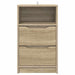 Mese de noptieră cu sertar 2 pcs Stejar Sonoma 40 x 30 x 467 cm - WALTI WALTI