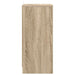 Mese de noptieră cu sertar 2 pcs Stejar Sonoma 40 x 30 x 467 cm - WALTI WALTI