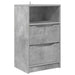 Noptieră cu sertar Gri din beton 40 x 30 x 467 cm Lemn compozit - WALTI WALTI