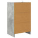 Noptieră cu sertar Gri din beton 40 x 30 x 467 cm Lemn compozit - WALTI WALTI