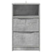 Mese de noptieră cu sertar 2 pcs Gri din beton 40 x 30 x 467 cm - WALTI WALTI