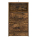Mese de noptieră 2 pcs Stejar fumuriu 40 x 30 x 467 cm - WALTI WALTI
