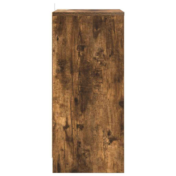 Mese de noptieră 2 pcs Stejar fumuriu 40 x 30 x 467 cm - WALTI WALTI