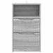 Mese de noptieră cu sertar 2 pcs Gri Sonoma 40 x 30 x 467 cm - WALTI WALTI