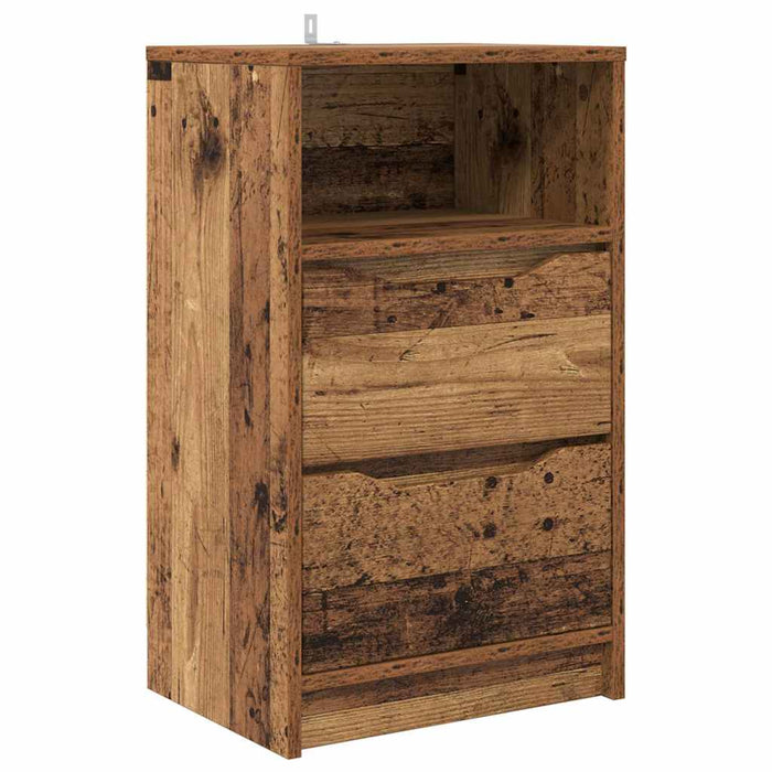 Noptieră cu sertar Lemn Vechi 40 x 30 x 467 cm Lemn compozit - WALTI WALTI