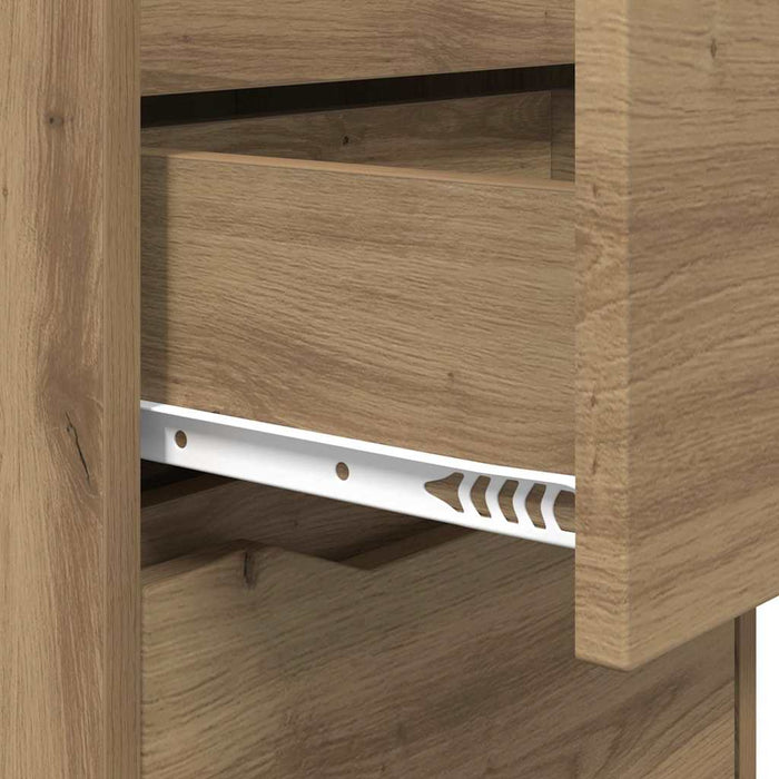 Mese de noptieră 2 pcs Stejar Artizanal 40 x 30 x 467 cm - WALTI WALTI