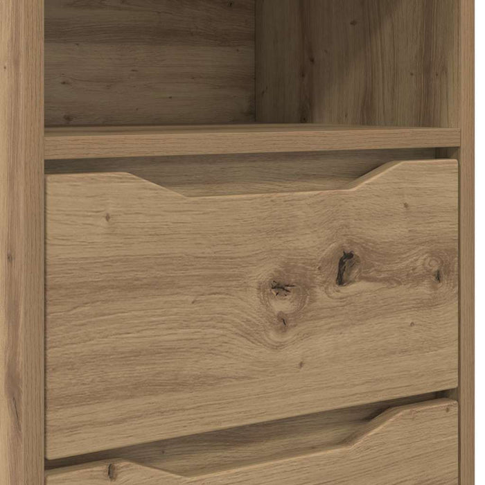 Mese de noptieră 2 pcs Stejar Artizanal 40 x 30 x 467 cm - WALTI WALTI