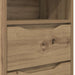 Mese de noptieră 2 pcs Stejar Artizanal 40 x 30 x 467 cm - WALTI WALTI