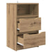 Mese de noptieră 2 pcs Stejar Artizanal 40 x 30 x 467 cm - WALTI WALTI