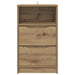 Mese de noptieră 2 pcs Stejar Artizanal 40 x 30 x 467 cm - WALTI WALTI