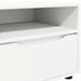 Cabinet TV cu sertar Alb 100 x 48 x 43 cm Lemn compozit - WALTI WALTI