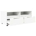Cabinet TV cu sertar Alb 100 x 48 x 43 cm Lemn compozit - WALTI WALTI