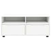 Cabinet TV cu sertar Alb 100 x 48 x 43 cm Lemn compozit - WALTI WALTI