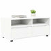 Cabinet TV cu sertar Alb 100 x 48 x 43 cm Lemn compozit - WALTI WALTI