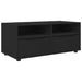 Cabinet TV cu sertar Negru 100 x 48 x 43 cm Lemn compozit - WALTI WALTI