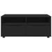Cabinet TV cu sertar Negru 100 x 48 x 43 cm Lemn compozit - WALTI WALTI