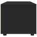 Cabinet TV cu sertar Negru 100 x 48 x 43 cm Lemn compozit - WALTI WALTI