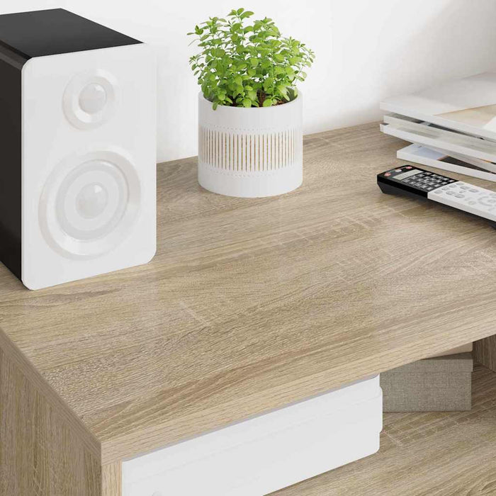 Cabinet TV Stejar Sonoma 100 x 48 x 43 cm Lemn compozit - WALTI WALTI