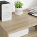 Cabinet TV Stejar Sonoma 100 x 48 x 43 cm Lemn compozit - WALTI WALTI
