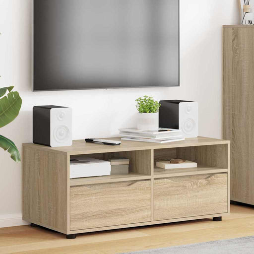 Cabinet TV Stejar Sonoma 100 x 48 x 43 cm Lemn compozit - WALTI WALTI
