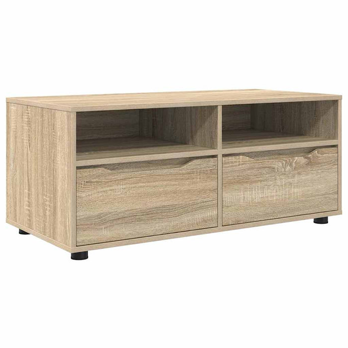 Cabinet TV Stejar Sonoma 100 x 48 x 43 cm Lemn compozit - WALTI WALTI