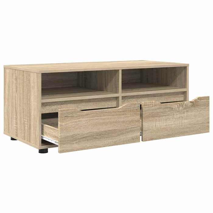 Cabinet TV Stejar Sonoma 100 x 48 x 43 cm Lemn compozit - WALTI WALTI