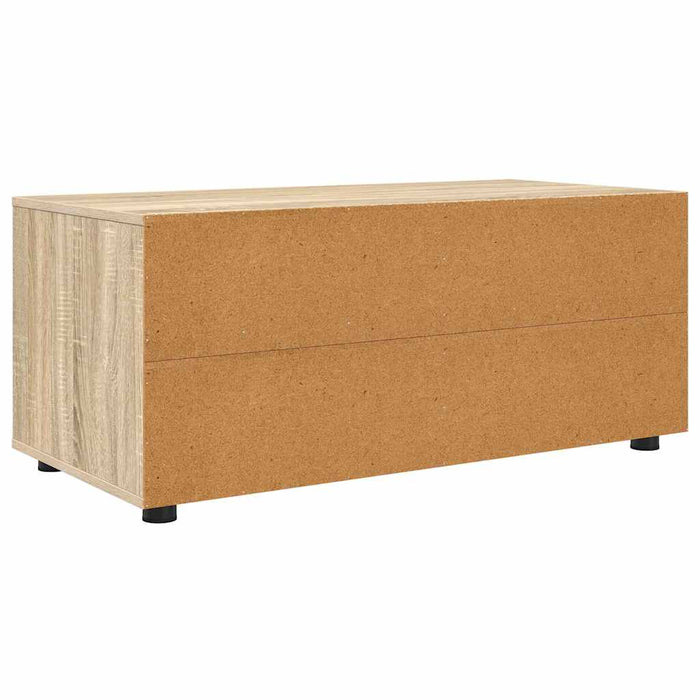 Cabinet TV Stejar Sonoma 100 x 48 x 43 cm Lemn compozit - WALTI WALTI