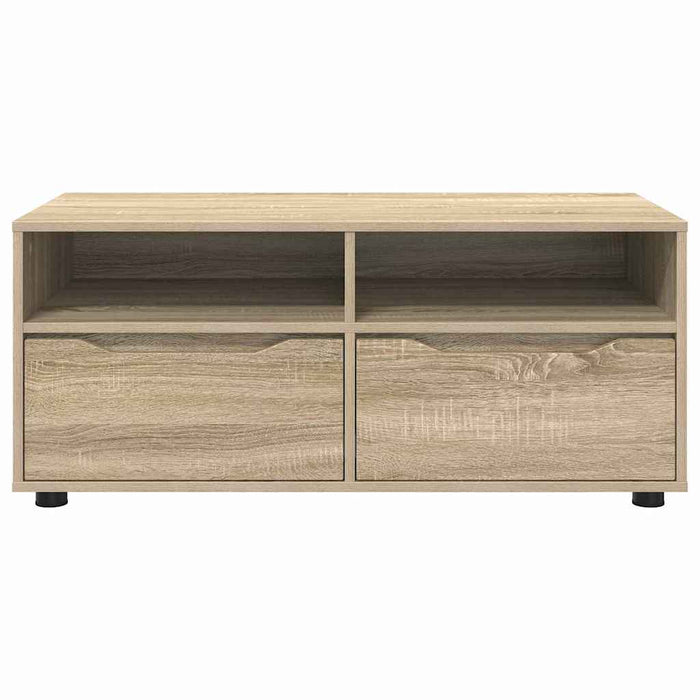 Cabinet TV Stejar Sonoma 100 x 48 x 43 cm Lemn compozit - WALTI WALTI