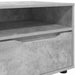 Cabinet TV Gri din beton 100 x 48 x 43 cm Lemn compozit - WALTI WALTI
