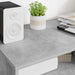Cabinet TV Gri din beton 100 x 48 x 43 cm Lemn compozit - WALTI WALTI