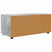 Cabinet TV Gri din beton 100 x 48 x 43 cm Lemn compozit - WALTI WALTI