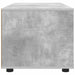 Cabinet TV Gri din beton 100 x 48 x 43 cm Lemn compozit - WALTI WALTI
