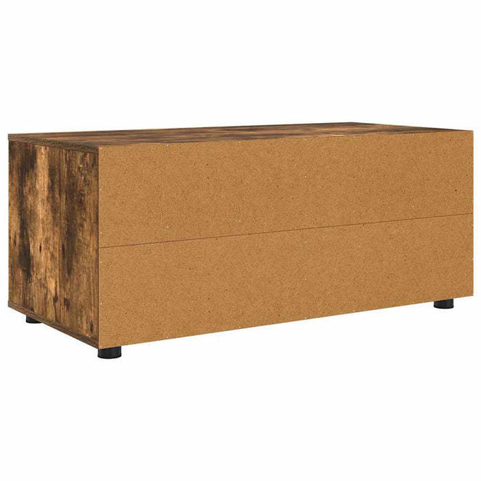 Cabinet TV Stejar fumuriu 100 x 48 x 43 cm Lemn compozit - WALTI WALTI