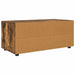 Cabinet TV Stejar fumuriu 100 x 48 x 43 cm Lemn compozit - WALTI WALTI