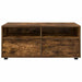 Cabinet TV Stejar fumuriu 100 x 48 x 43 cm Lemn compozit - WALTI WALTI