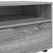 Cabinet TV cu sertar Gri Sonoma 100 x 48 x 43 cm Lemn compozit - WALTI WALTI