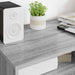 Cabinet TV cu sertar Gri Sonoma 100 x 48 x 43 cm Lemn compozit - WALTI WALTI