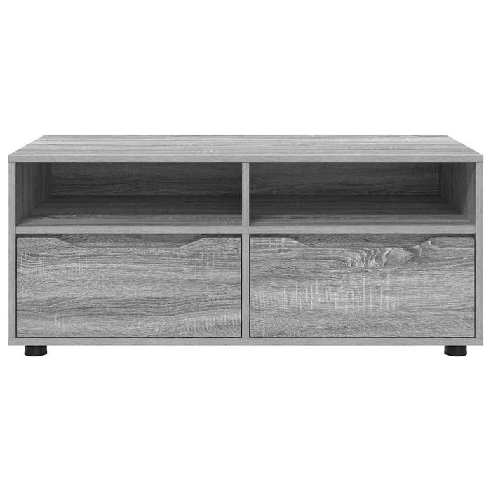 Cabinet TV cu sertar Gri Sonoma 100 x 48 x 43 cm Lemn compozit - WALTI WALTI