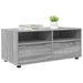 Cabinet TV cu sertar Gri Sonoma 100 x 48 x 43 cm Lemn compozit - WALTI WALTI