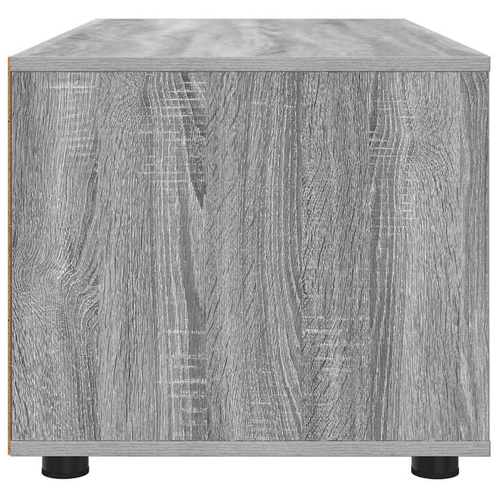 Cabinet TV cu sertar Gri Sonoma 100 x 48 x 43 cm Lemn compozit - WALTI WALTI