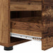 Cabinet TV cu sertar Lemn Vechi 100 x 48 x 43 cm Lemn compozit - WALTI WALTI