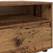 Cabinet TV cu sertar Lemn Vechi 100 x 48 x 43 cm Lemn compozit - WALTI WALTI
