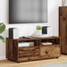 Cabinet TV cu sertar Lemn Vechi 100 x 48 x 43 cm Lemn compozit - WALTI WALTI