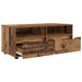 Cabinet TV cu sertar Lemn Vechi 100 x 48 x 43 cm Lemn compozit - WALTI WALTI