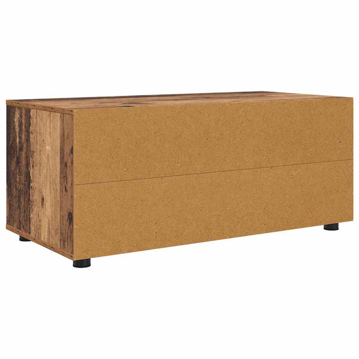 Cabinet TV cu sertar Lemn Vechi 100 x 48 x 43 cm Lemn compozit - WALTI WALTI